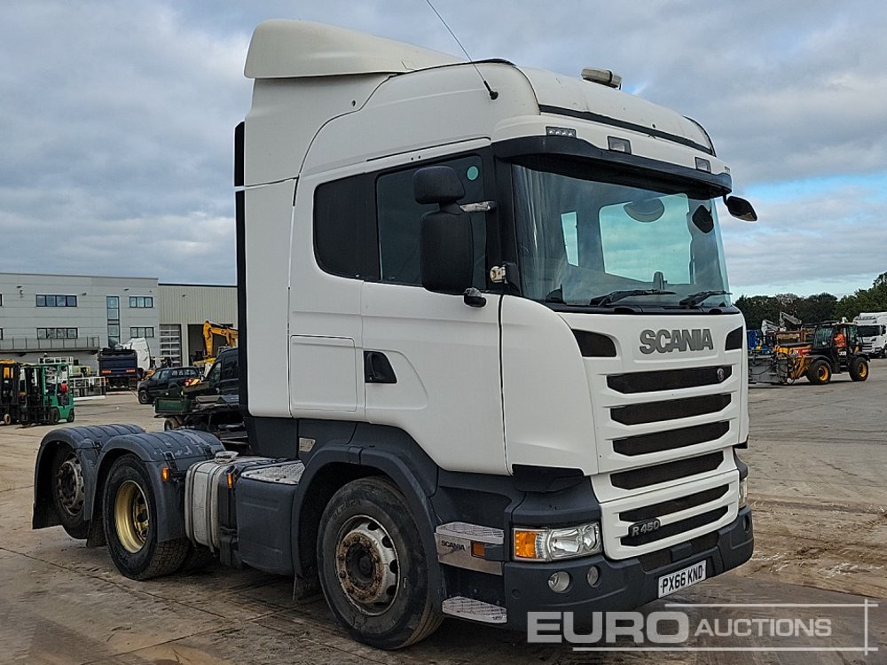 Tractor 2016 Scania R450: foto 7