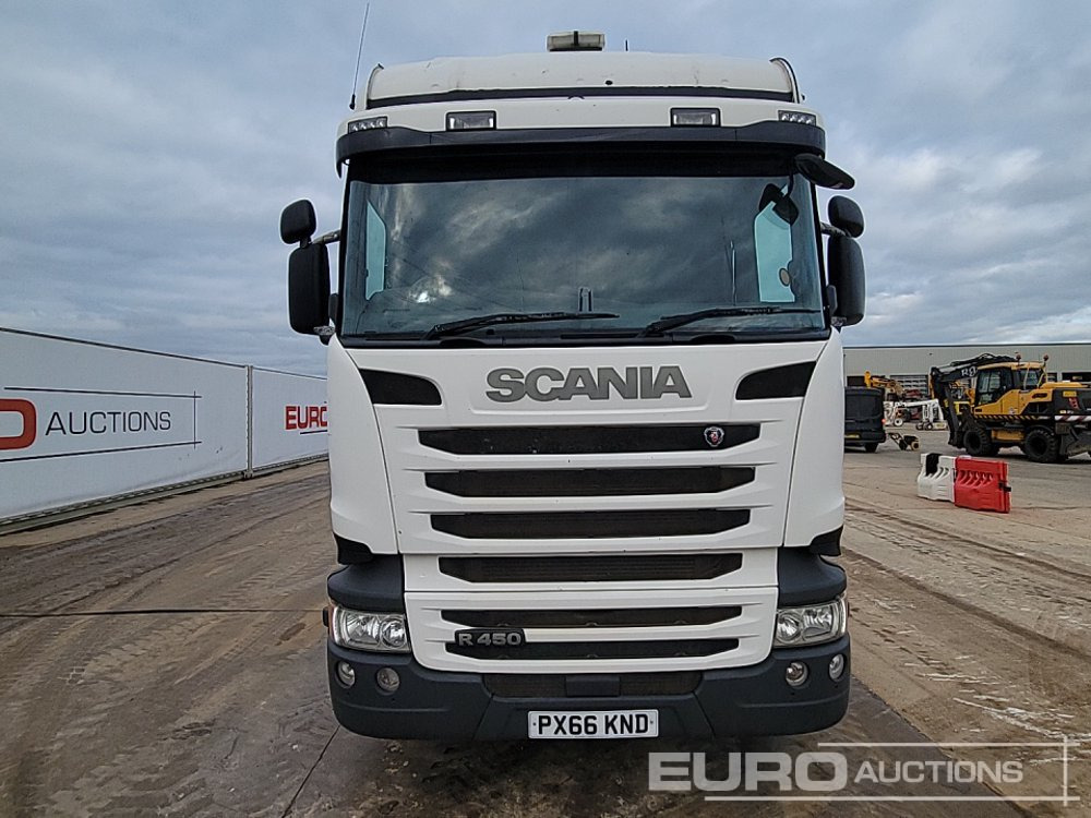 Tractor 2016 Scania R450: foto 8