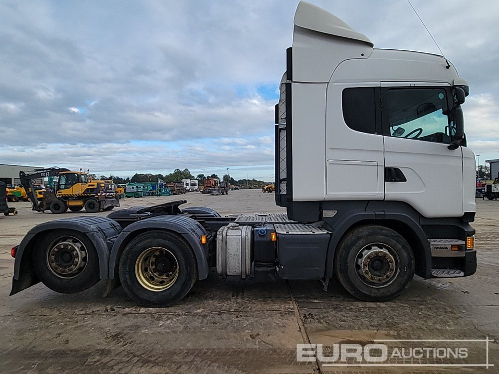 Tractor 2016 Scania R450: foto 6