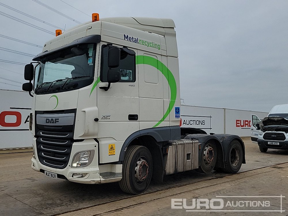 2017 DAF XF460 - Tractor: foto 1 2017 DAF XF460 - Tractor: foto 1