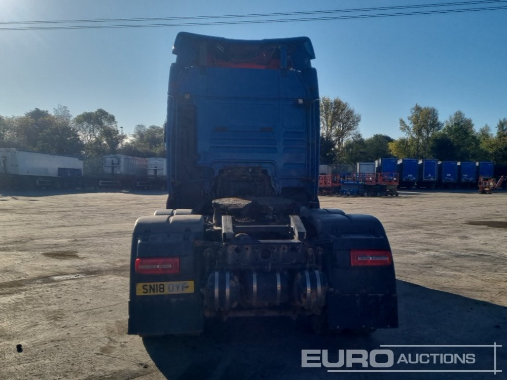 2018 MAN TGX 26.460 - Tractor: foto 5 2018 MAN TGX 26.460 - Tractor: foto 5