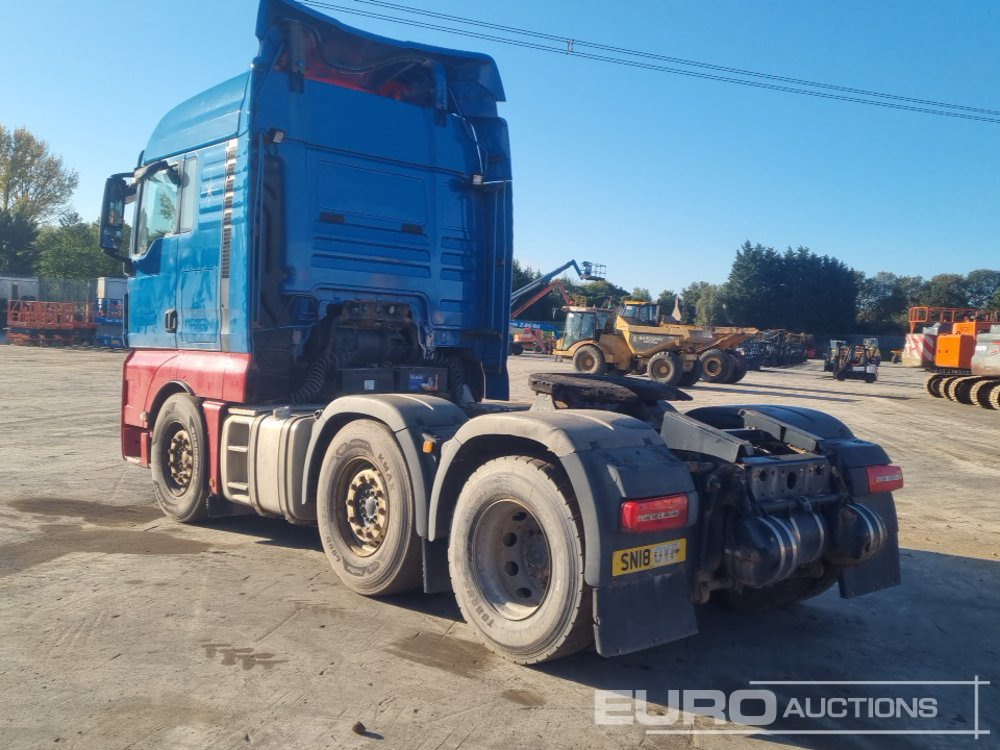 2018 MAN TGX 26.460 - Tractor: foto 3 2018 MAN TGX 26.460 - Tractor: foto 3
