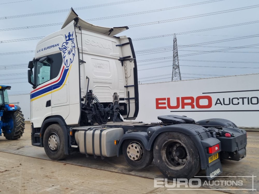 2018 Scania S500 - Tractor: foto 3 2018 Scania S500 - Tractor: foto 3