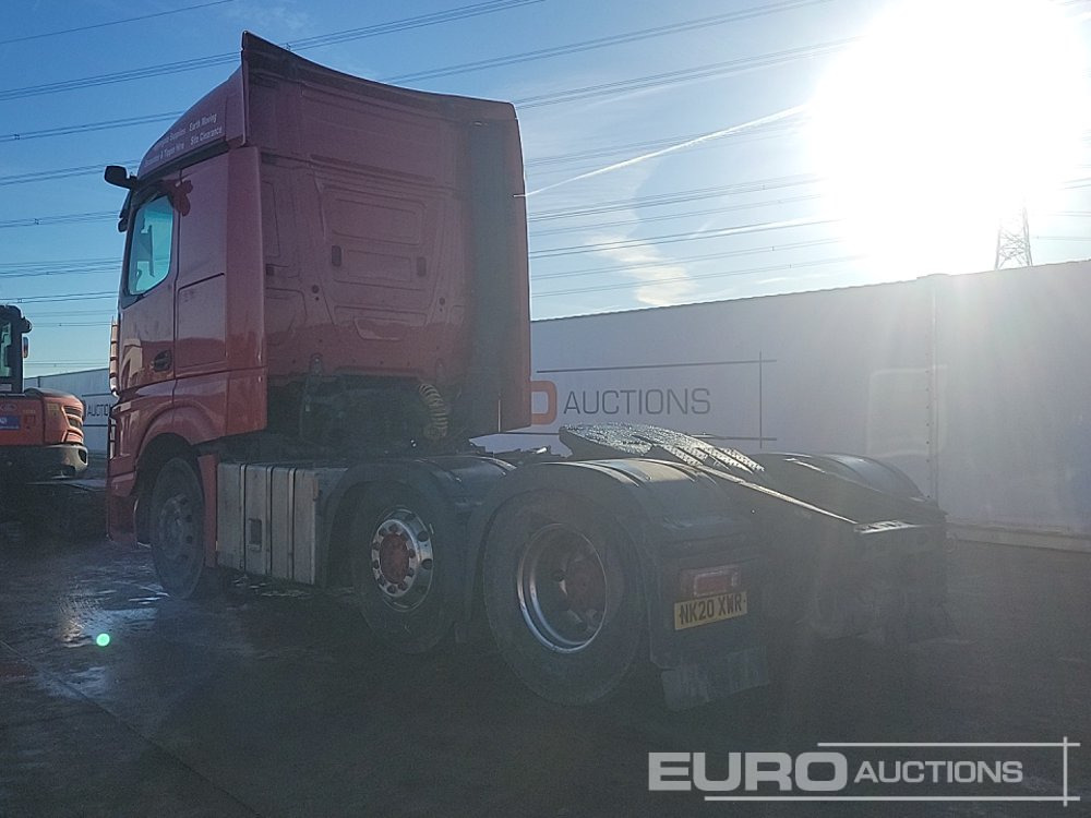 2020 Mercedes ACTROS 2551 - Tractor: foto 3 2020 Mercedes ACTROS 2551 - Tractor: foto 3