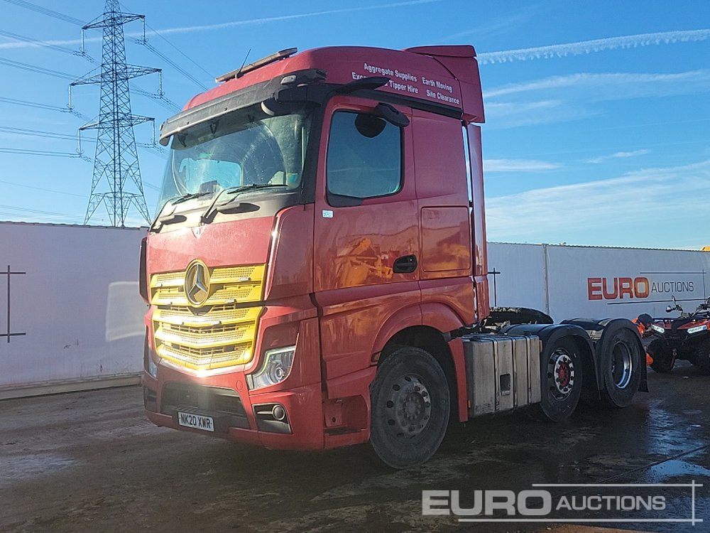 2020 Mercedes ACTROS 2551 - Tractor: foto 1 2020 Mercedes ACTROS 2551 - Tractor: foto 1