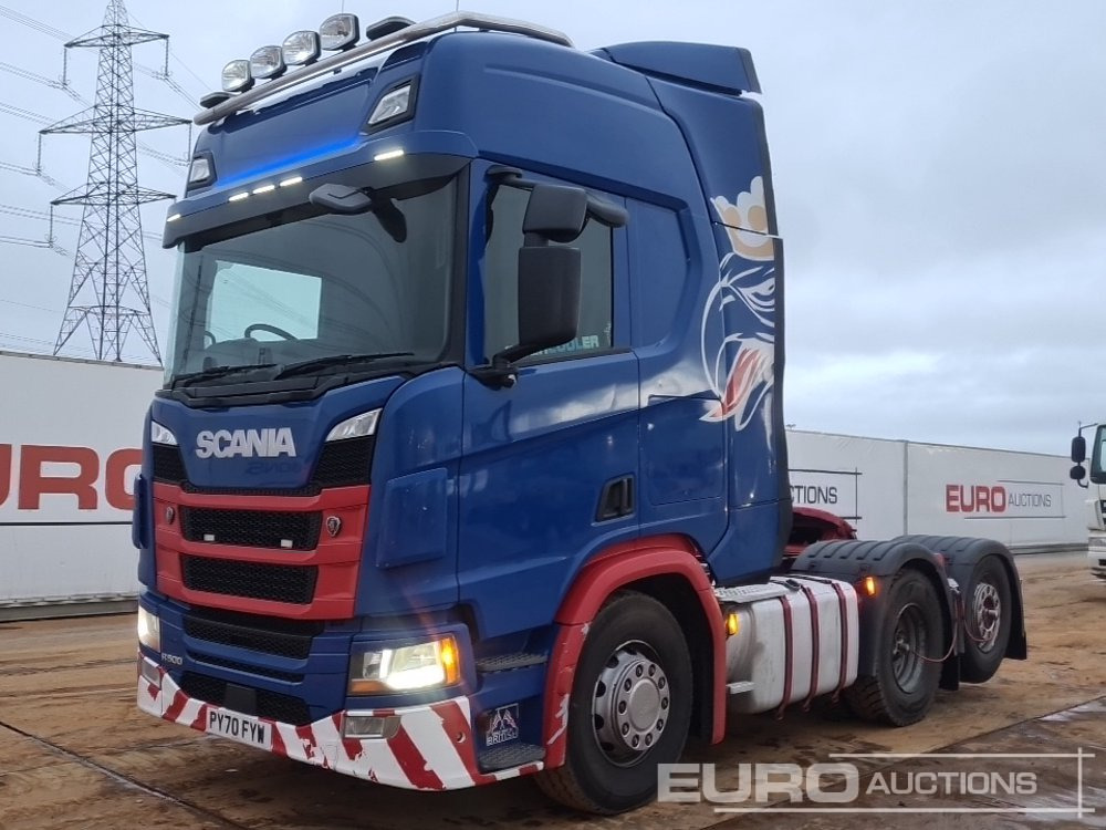 2020 Scania R500 - Tractor: foto 1 2020 Scania R500 - Tractor: foto 1