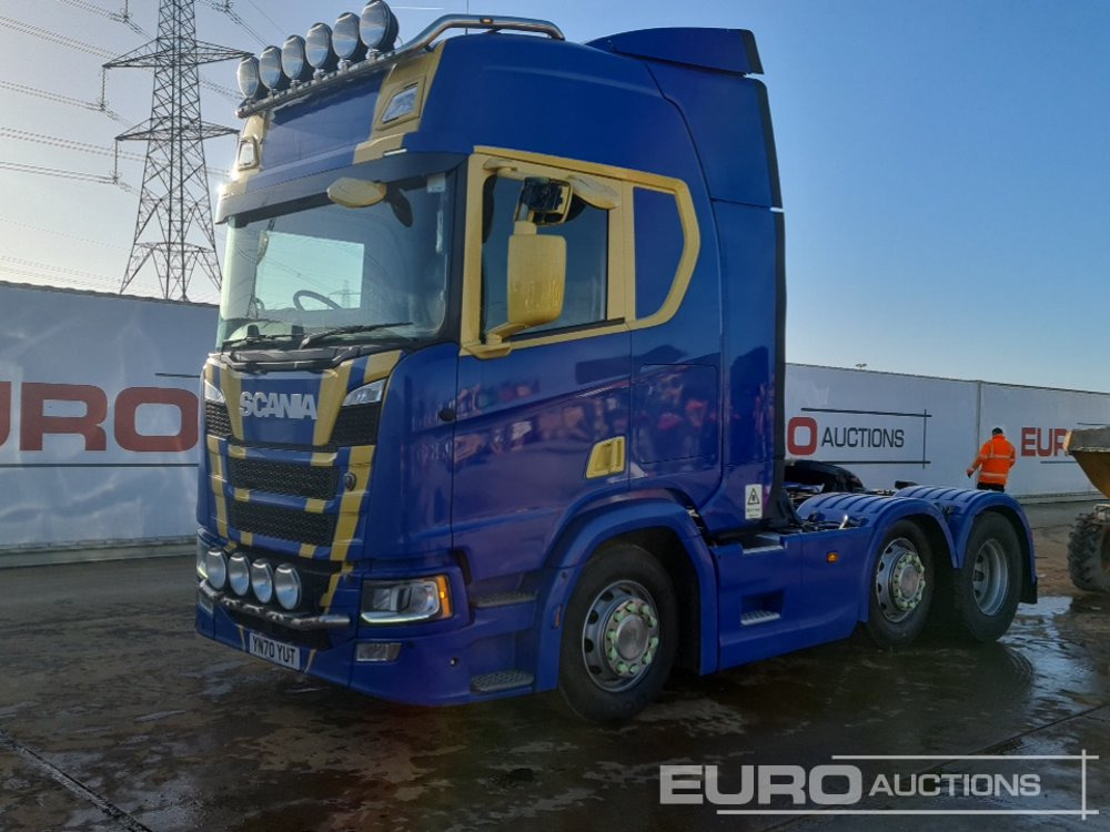 2020 Scania R500 - Tractor: foto 1 2020 Scania R500 - Tractor: foto 1