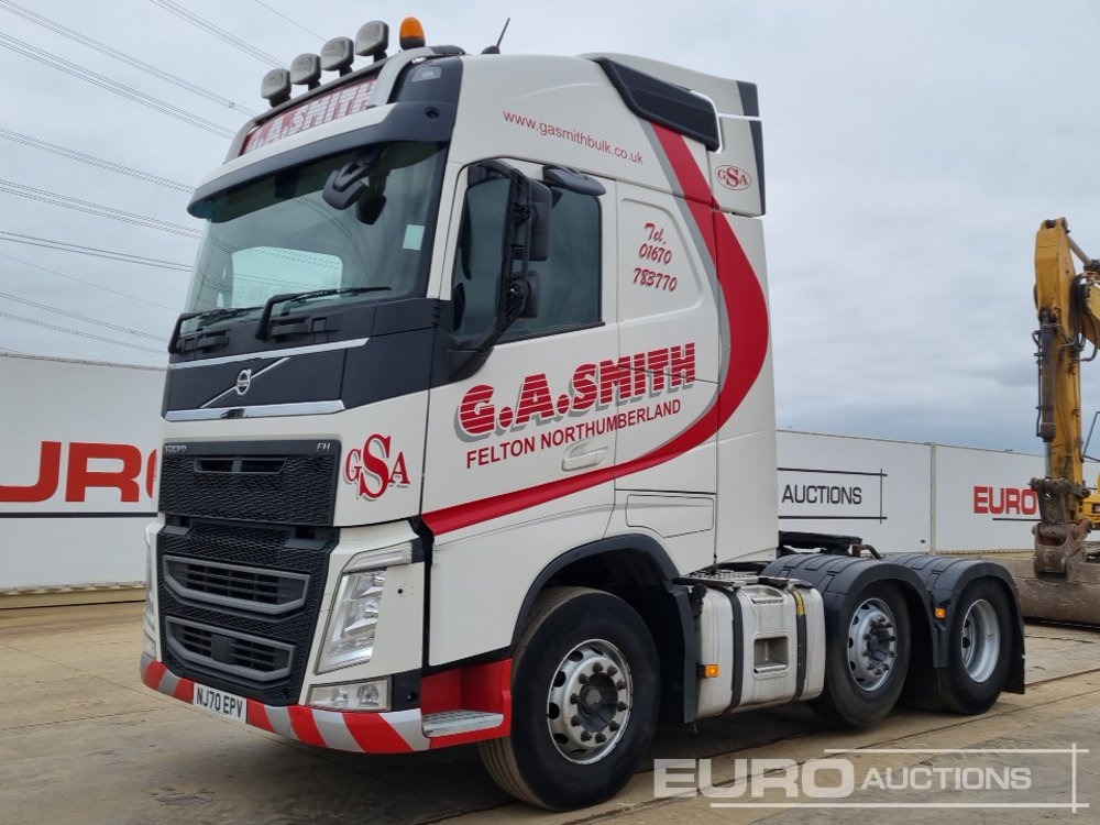 2020 Volvo FH500 - Tractor: foto 1 2020 Volvo FH500 - Tractor: foto 1