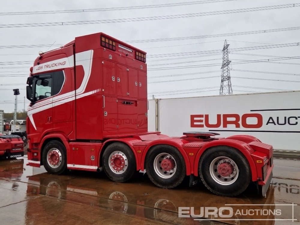 2021 Scania S650 V8 - Tractor: foto 3 2021 Scania S650 V8 - Tractor: foto 3