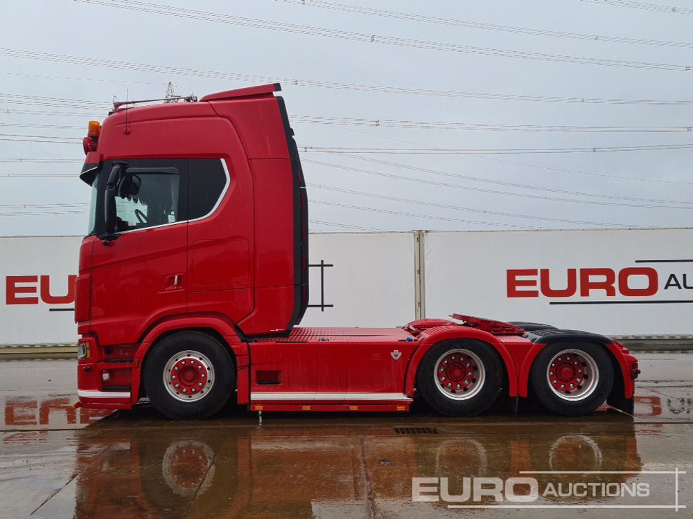 2021 Scania S660 V8 - Tractor: foto 2 2021 Scania S660 V8 - Tractor: foto 2