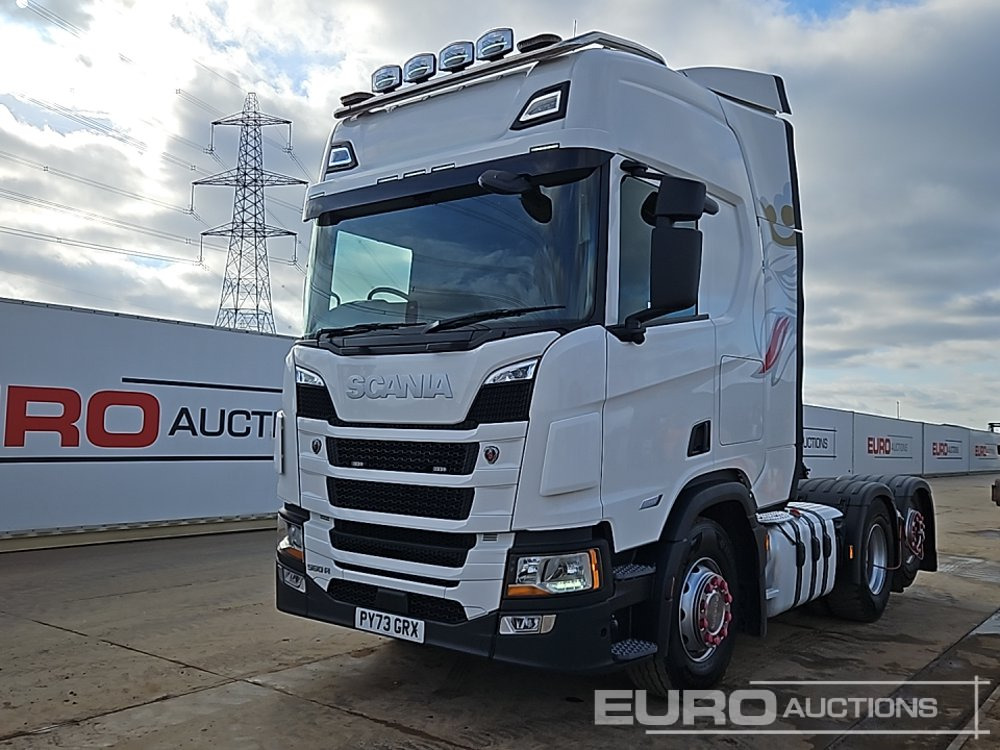 2023 Scania R560 - Tractor: foto 1 2023 Scania R560 - Tractor: foto 1