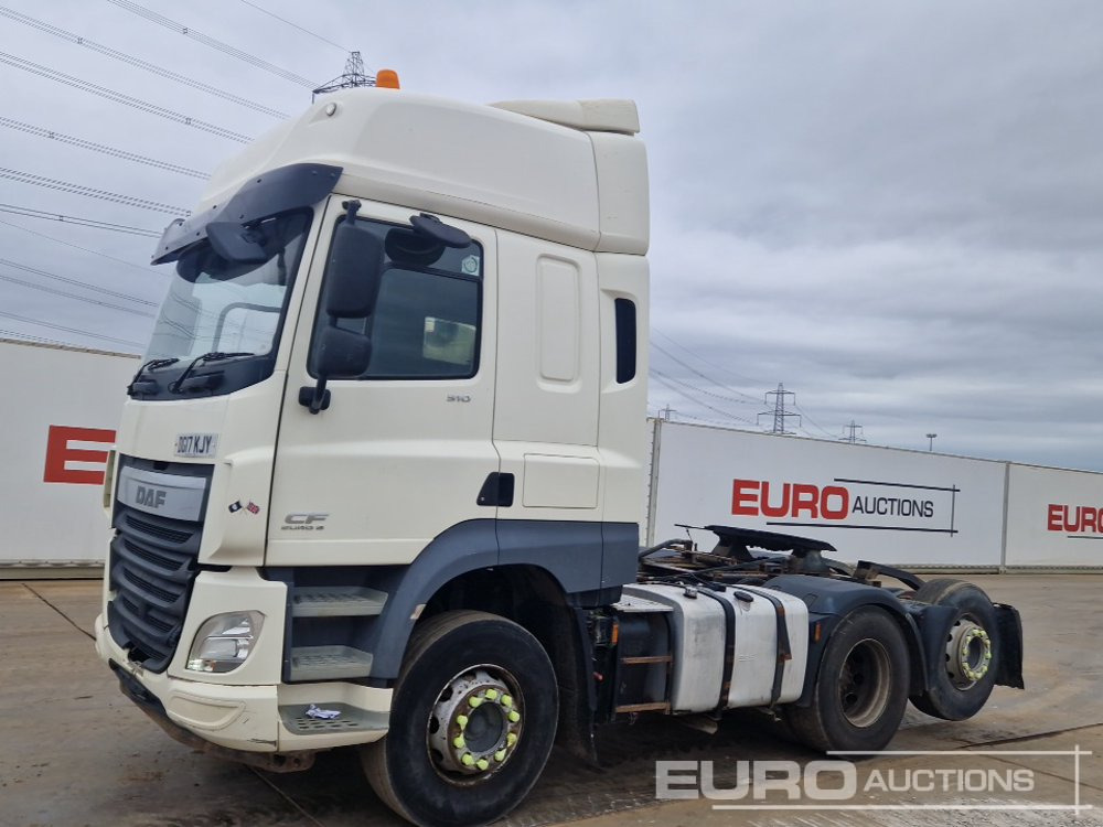 DAF CF 510 - Tractor: foto 1 DAF CF 510 - Tractor: foto 1