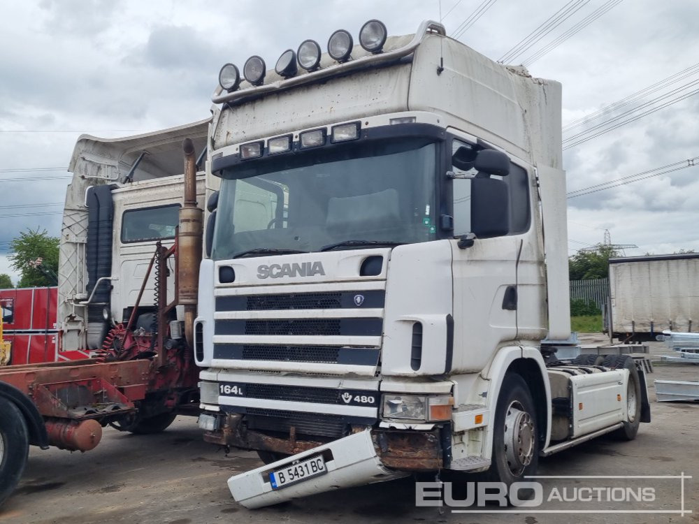 Scania 164L-480 - Tractor: foto 1 Scania 164L-480 - Tractor: foto 1
