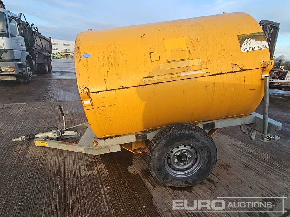 Trailer Engineering 2140 Litre Single Axle Bunded Fuel Bowser - Depósito de armazenamento: foto 2 Trailer Engineering 2140 Litre Single Axle Bunded Fuel Bowser - Depósito de armazenamento: foto 2