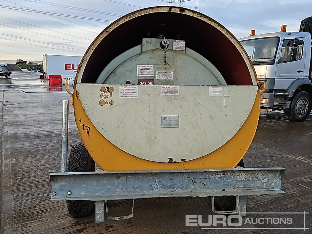 Trailer Engineering 2140 Litre Single Axle Bunded Fuel Bowser - Depósito de armazenamento: foto 4 Trailer Engineering 2140 Litre Single Axle Bunded Fuel Bowser - Depósito de armazenamento: foto 4