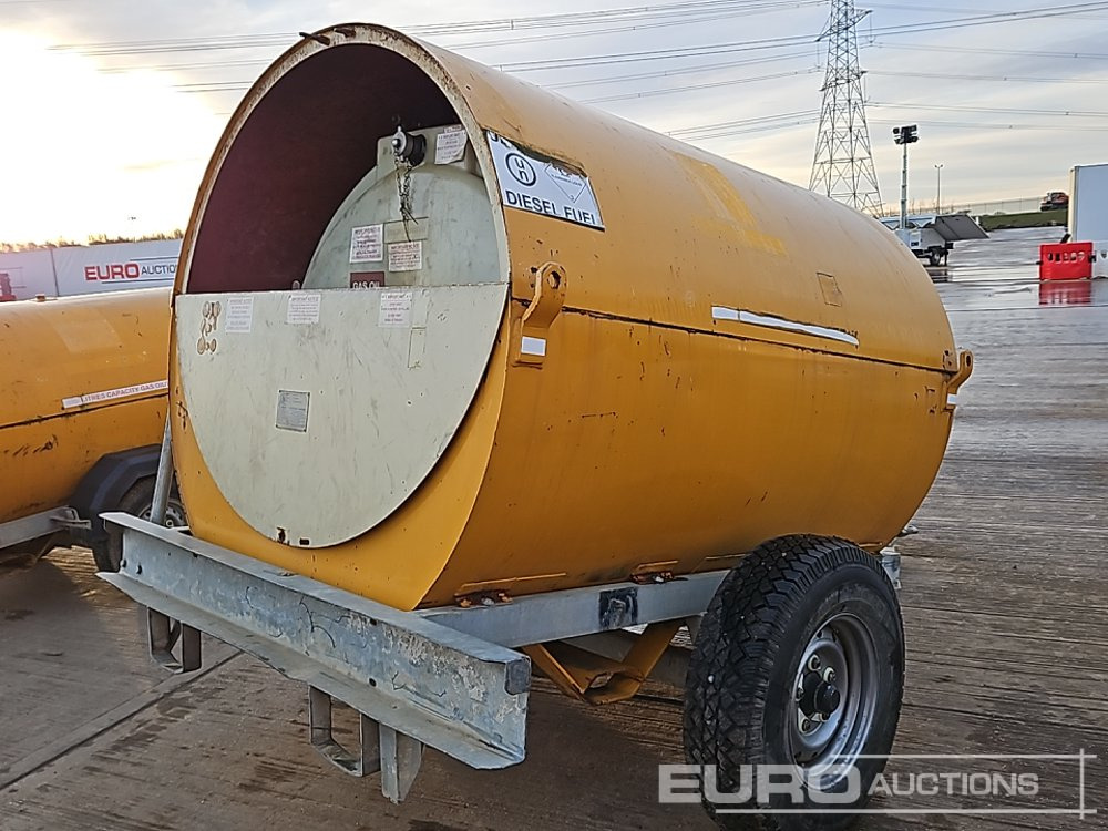 Trailer Engineering 2140 Litre Single Axle Bunded Fuel Bowser - Depósito de armazenamento: foto 5 Trailer Engineering 2140 Litre Single Axle Bunded Fuel Bowser - Depósito de armazenamento: foto 5