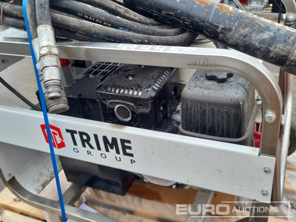 Máquina de asfalto Trime Hydraulic Power Pack, Honda Engine, Hydraulic Hand Held Breaker, Hydraulic Hose: foto 11