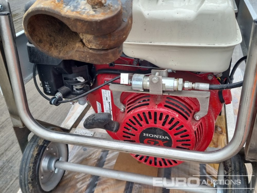 Máquina de asfalto Trime Hydraulic Power Pack, Honda Engine, Hydraulic Hand Held Breaker, Hydraulic Hose: foto 10