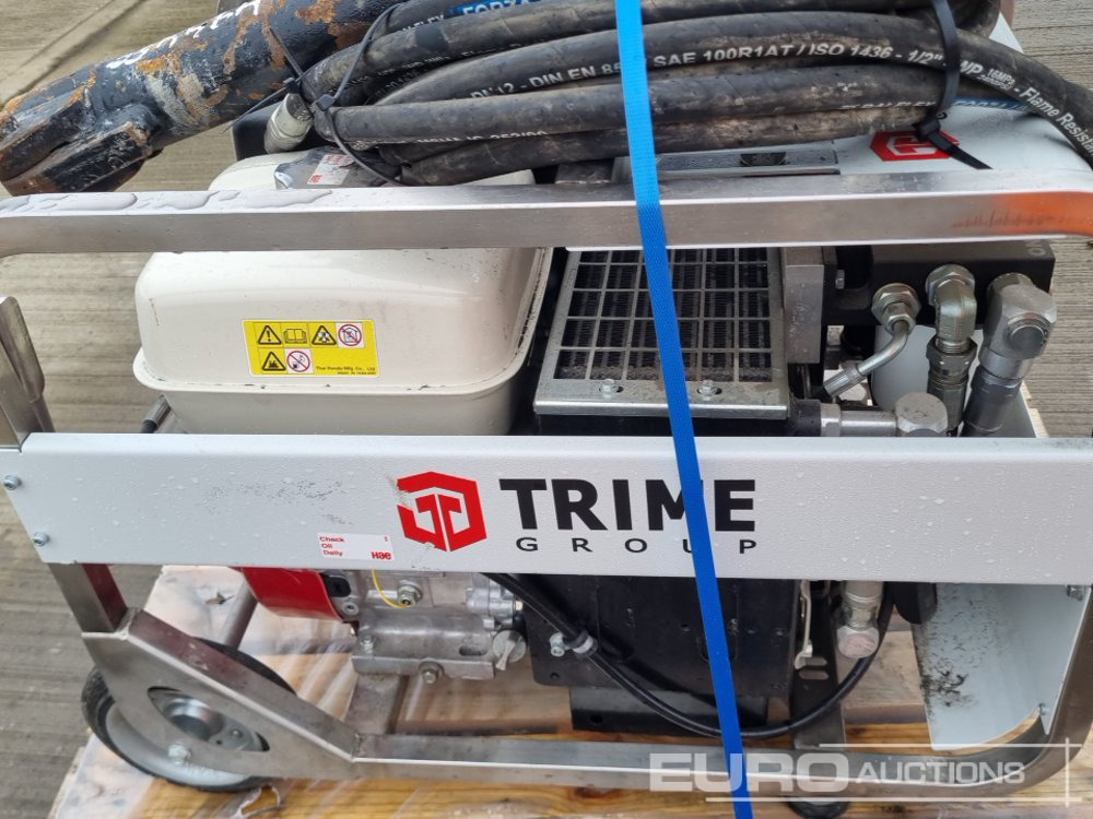 Máquina de asfalto Trime Hydraulic Power Pack, Honda Engine, Hydraulic Hand Held Breaker, Hydraulic Hose: foto 9