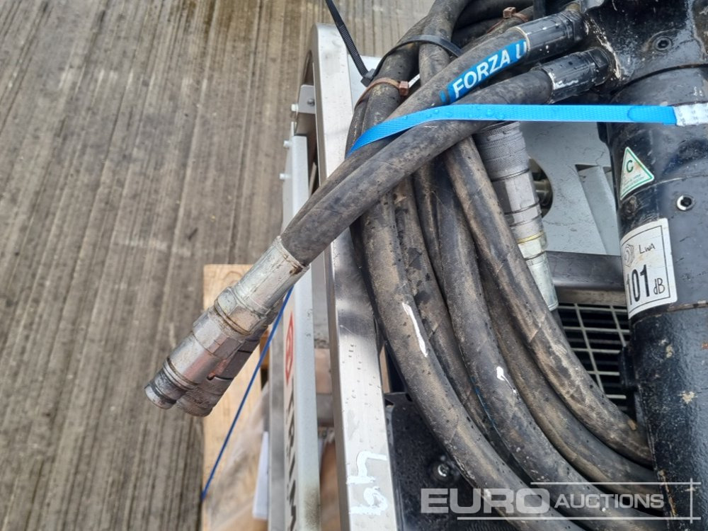 Máquina de asfalto Trime Hydraulic Power Pack, Honda Engine, Hydraulic Hand Held Breaker, Hydraulic Hose: foto 13