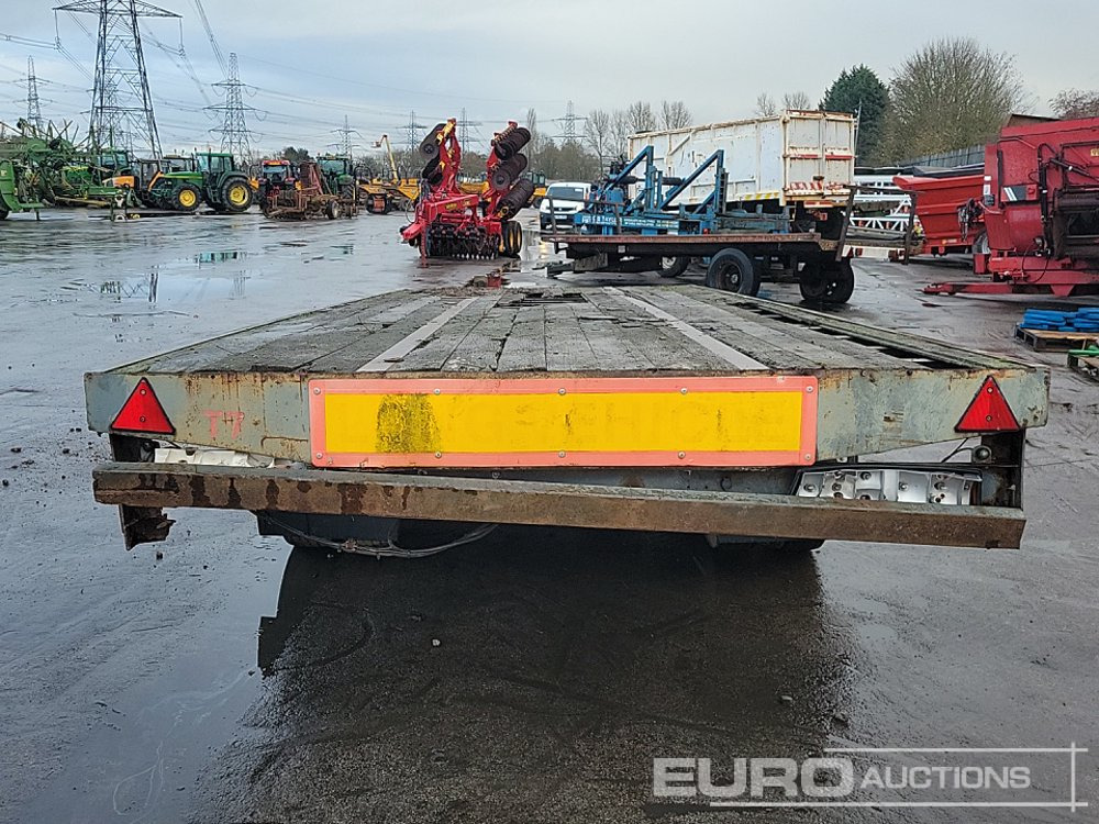Twin Axle Draw Bar Flatbed Trailer - Reboque agrícola: foto 4 Twin Axle Draw Bar Flatbed Trailer - Reboque agrícola: foto 4