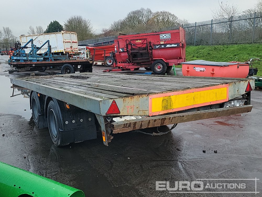 Twin Axle Draw Bar Flatbed Trailer - Reboque agrícola: foto 3 Twin Axle Draw Bar Flatbed Trailer - Reboque agrícola: foto 3