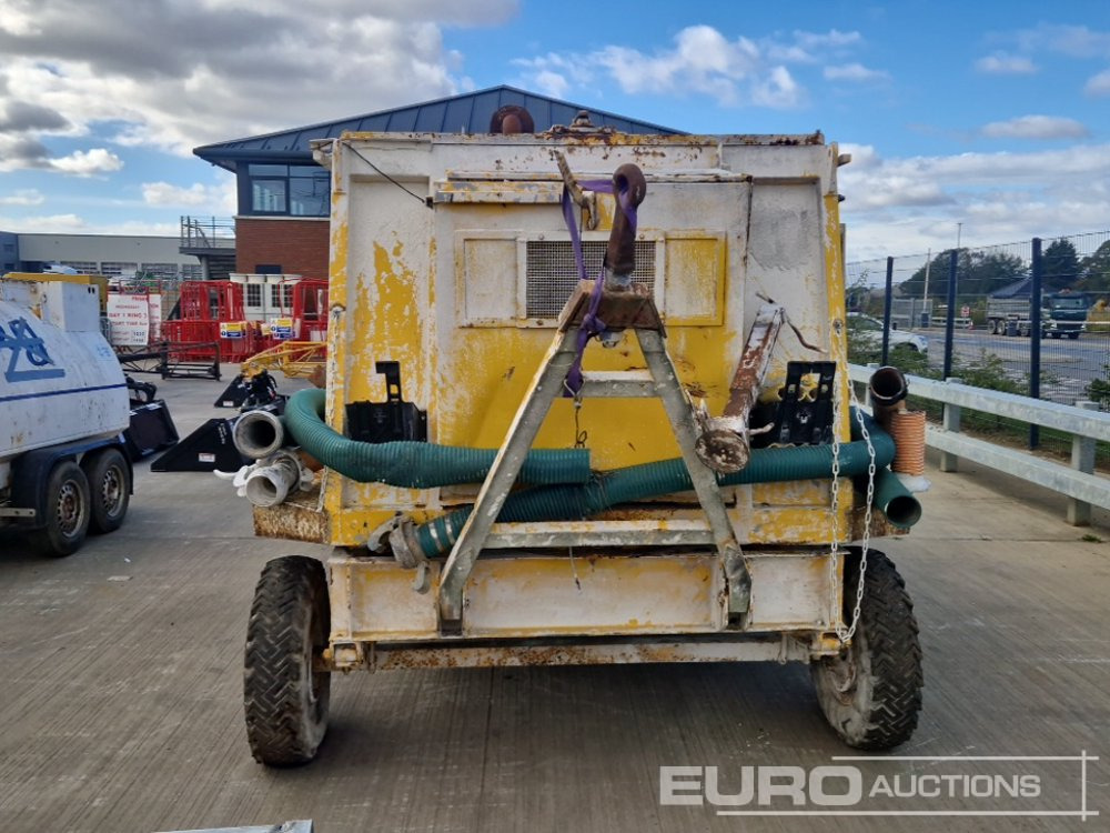 Twin Axle Draw Bar Vacuum, CAT Engine - Reboque tanque: foto 4 Twin Axle Draw Bar Vacuum, CAT Engine - Reboque tanque: foto 4