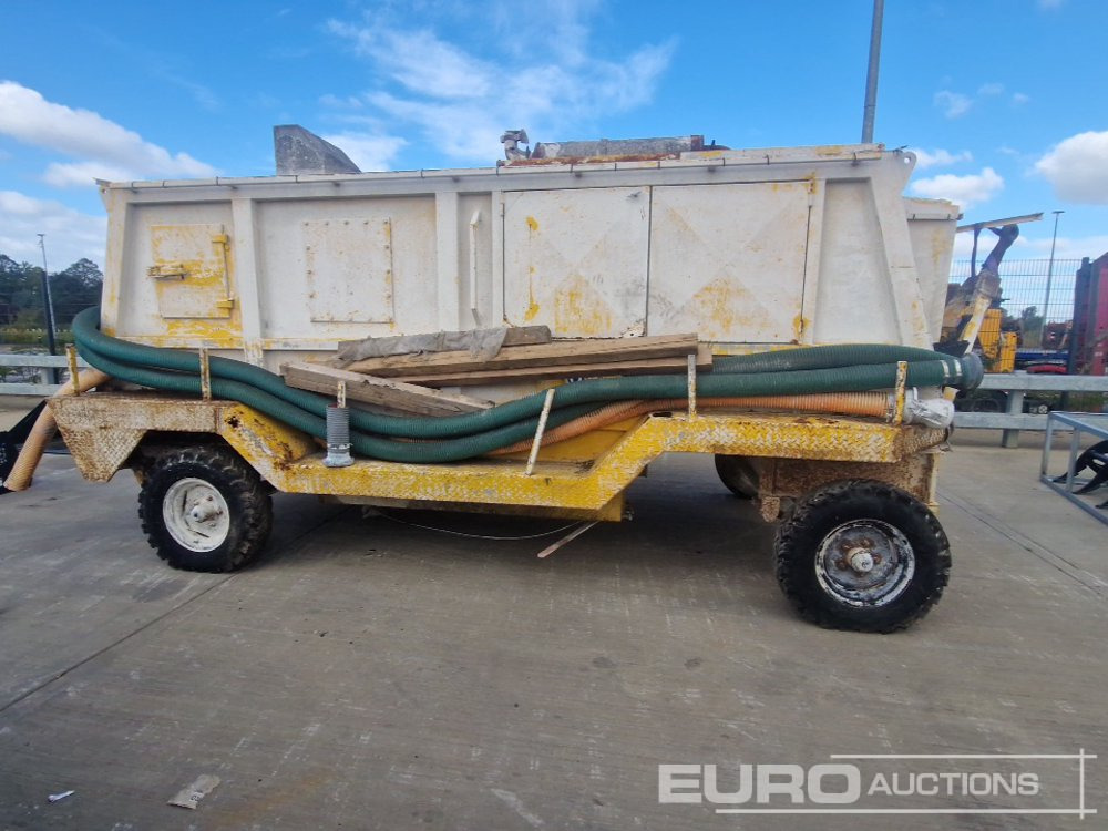 Twin Axle Draw Bar Vacuum, CAT Engine - Reboque tanque: foto 2 Twin Axle Draw Bar Vacuum, CAT Engine - Reboque tanque: foto 2