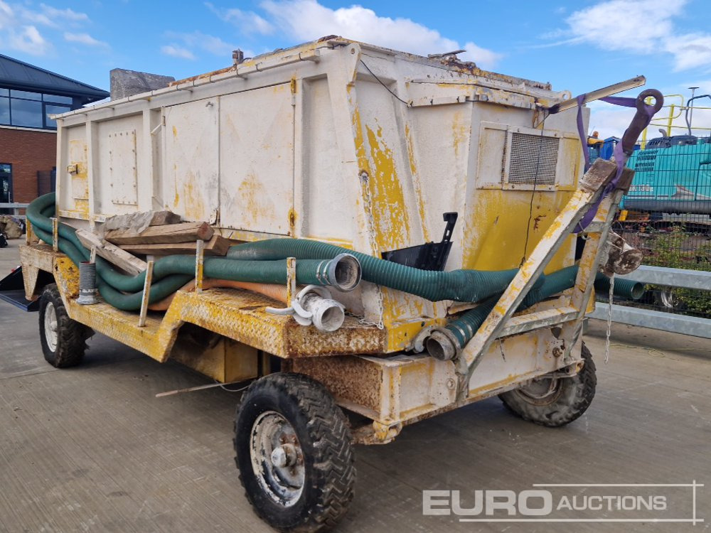 Twin Axle Draw Bar Vacuum, CAT Engine - Reboque tanque: foto 3 Twin Axle Draw Bar Vacuum, CAT Engine - Reboque tanque: foto 3