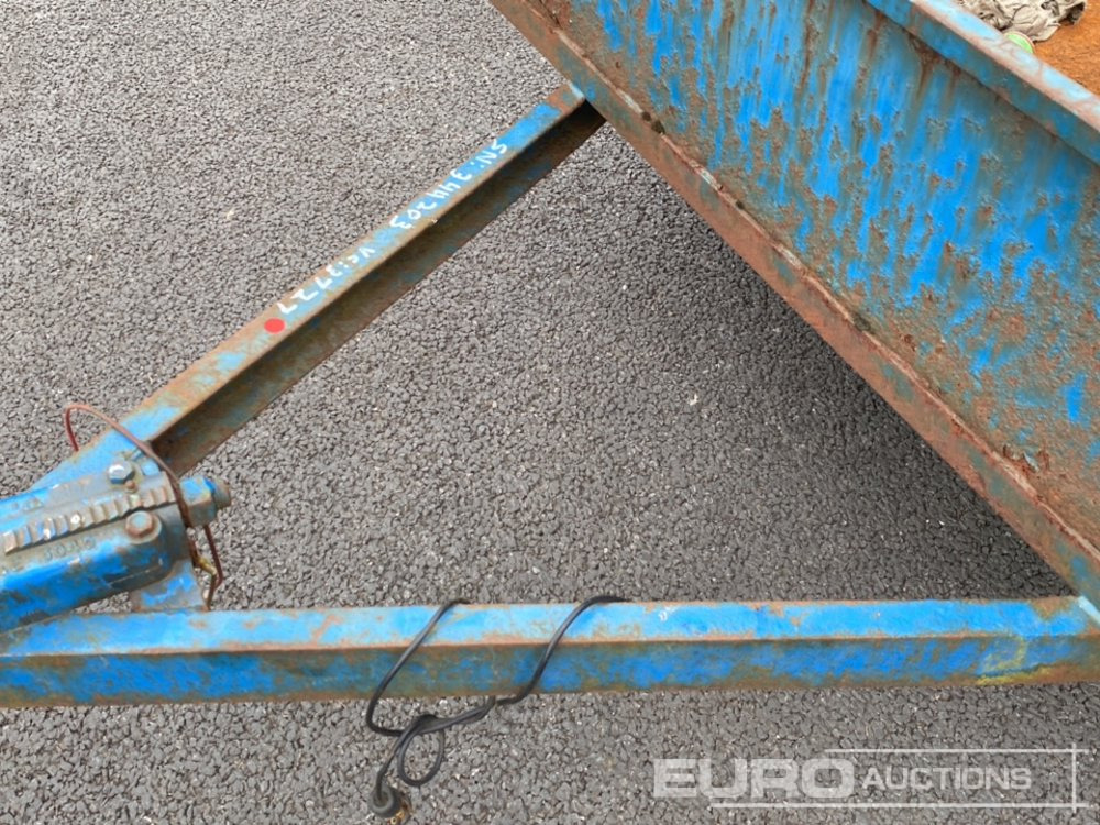 Reboque porta máquinas Twin Axle General Purpose Trailer (Spares): foto 10 Reboque porta máquinas Twin Axle General Purpose Trailer (Spares): foto 10