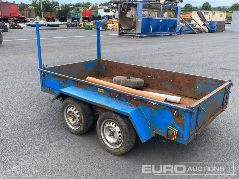 Twin Axle General Purpose Trailer (Spares) - Reboque porta máquinas: foto 2 Twin Axle General Purpose Trailer (Spares) - Reboque porta máquinas: foto 2