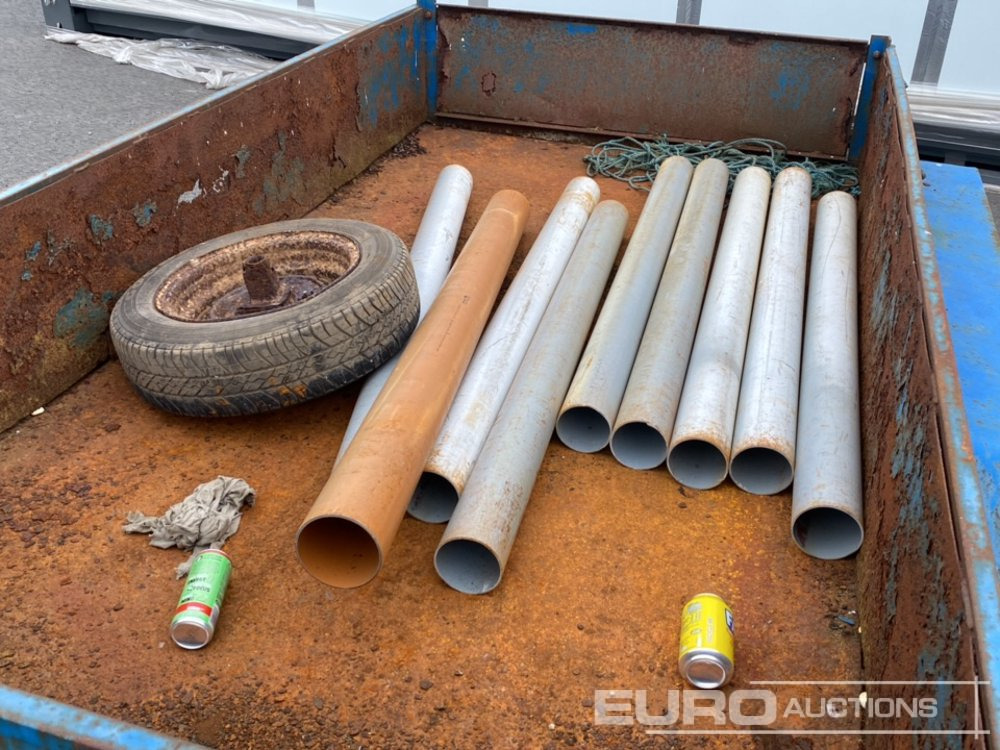 Reboque porta máquinas Twin Axle General Purpose Trailer (Spares): foto 11 Reboque porta máquinas Twin Axle General Purpose Trailer (Spares): foto 11