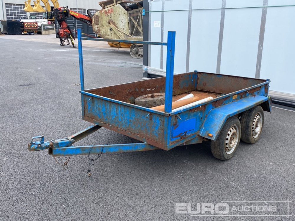 Twin Axle General Purpose Trailer (Spares) - Reboque porta máquinas: foto 1 Twin Axle General Purpose Trailer (Spares) - Reboque porta máquinas: foto 1