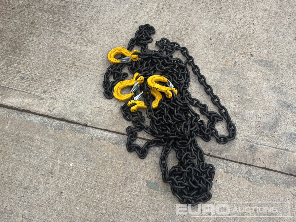 Unused 20' Utility Chain (2 of) - Equipamento para oficina: foto 2 Unused 20' Utility Chain (2 of) - Equipamento para oficina: foto 2