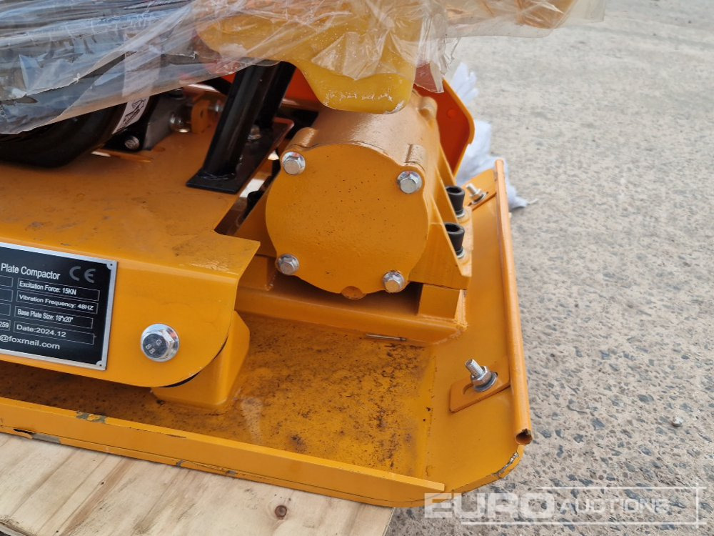 Unused 2024 MMS MS90 Petrol Compaction Plate - Máquina de asfalto: foto 5 Unused 2024 MMS MS90 Petrol Compaction Plate - Máquina de asfalto: foto 5