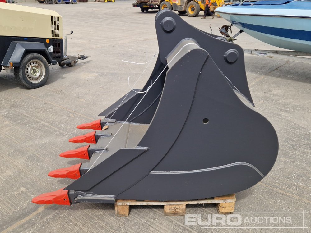 Unused 2024 Miller 48" Digging Bucket 65mm Pin to suit 13 Ton Excavator - Balde: foto 2 Unused 2024 Miller 48" Digging Bucket 65mm Pin to suit 13 Ton Excavator - Balde: foto 2