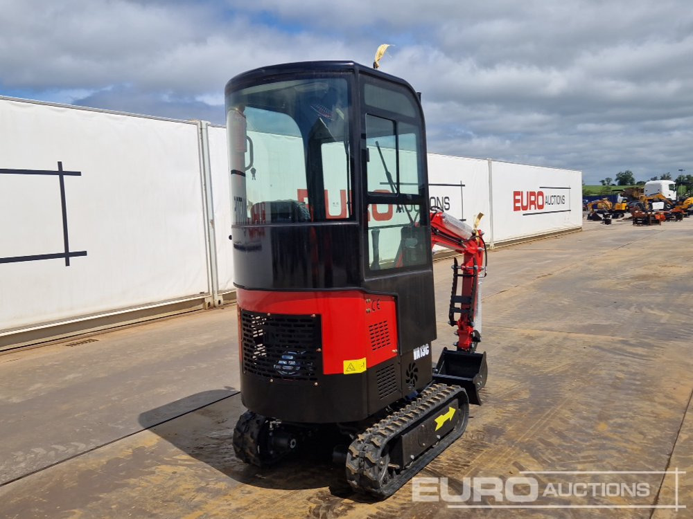 Unused 2024 Miva VA13C - Mini escavadeira: foto 5 Unused 2024 Miva VA13C - Mini escavadeira: foto 5