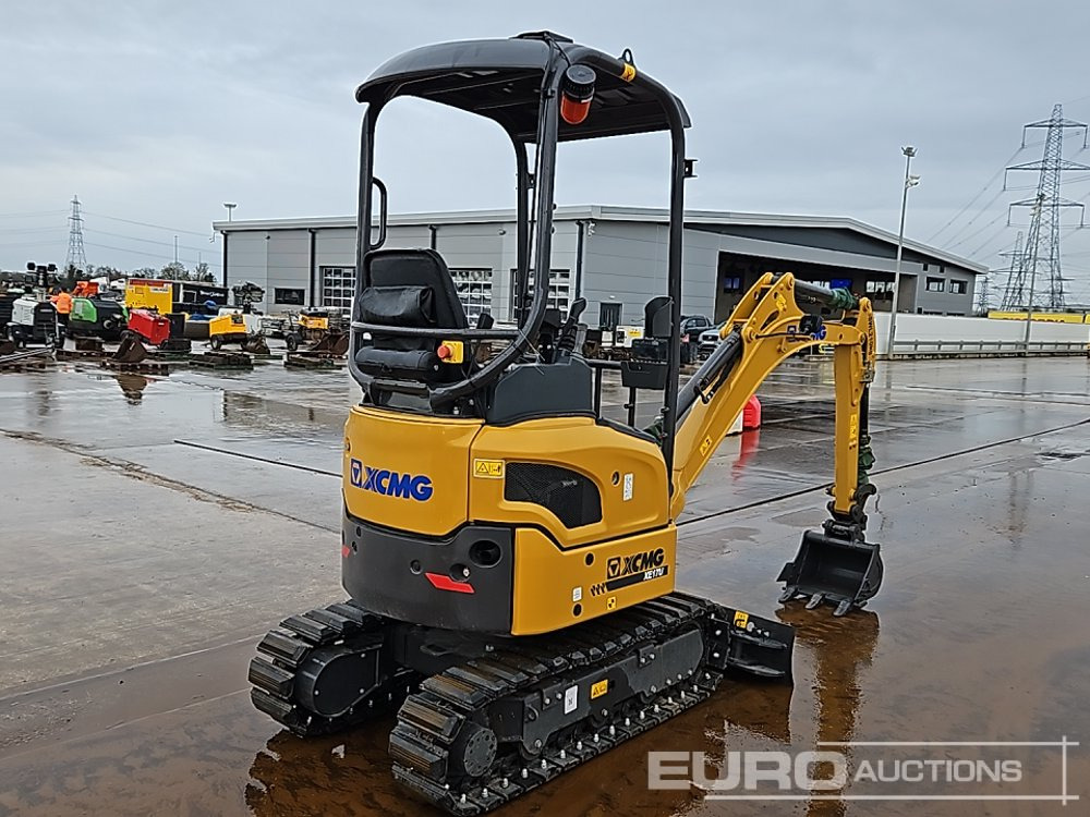 Unused 2024 XCMG XE17U - Mini escavadeira: foto 5 Unused 2024 XCMG XE17U - Mini escavadeira: foto 5