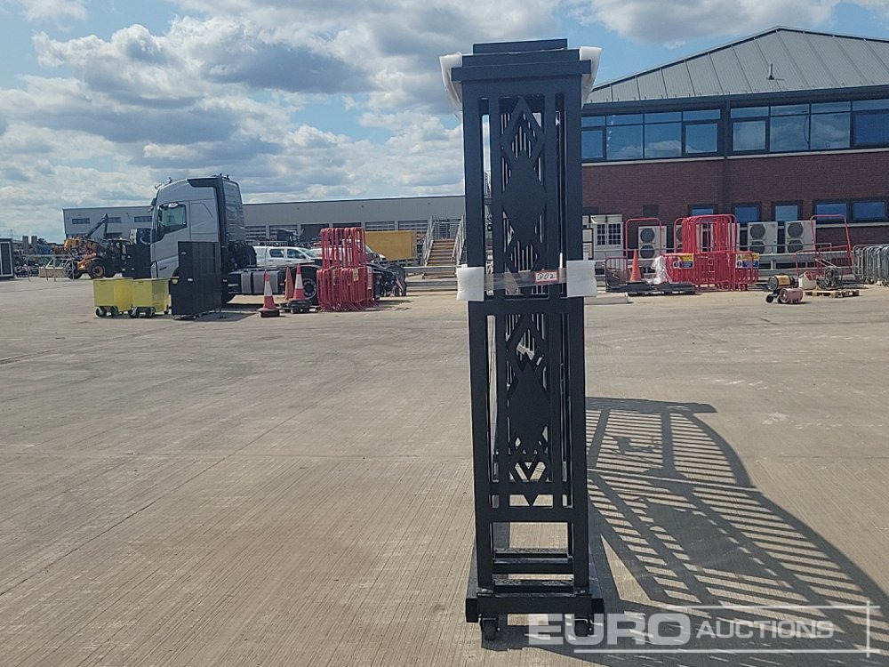 Unused 2025 20' Farm Iron Gate - Equipamento de construção: foto 2 Unused 2025 20' Farm Iron Gate - Equipamento de construção: foto 2