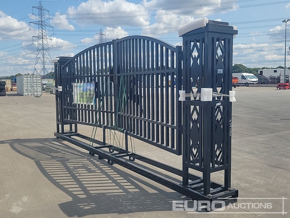 Unused 2025 20' Farm Iron Gate - Equipamento de construção: foto 5 Unused 2025 20' Farm Iron Gate - Equipamento de construção: foto 5
