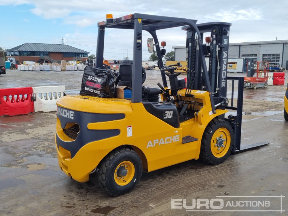 Unused 2025 Apache HH30Z - Empilhadeira: foto 5 Unused 2025 Apache HH30Z - Empilhadeira: foto 5