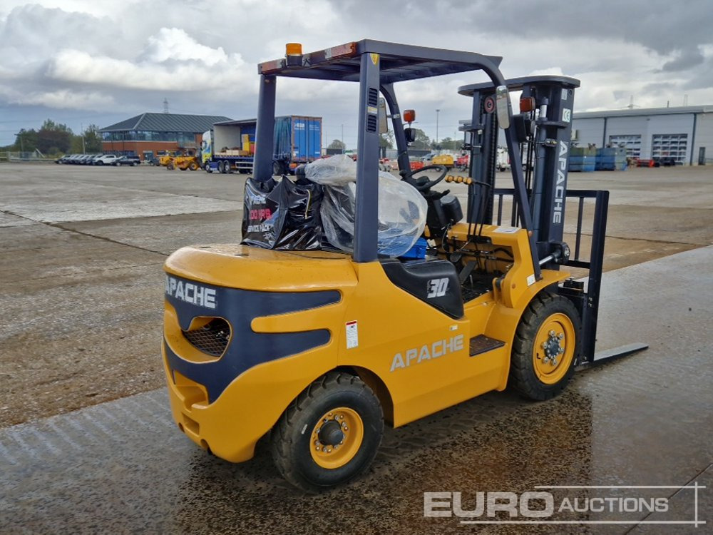 Unused 2025 Apache HH30Z - Empilhadeira: foto 5 Unused 2025 Apache HH30Z - Empilhadeira: foto 5
