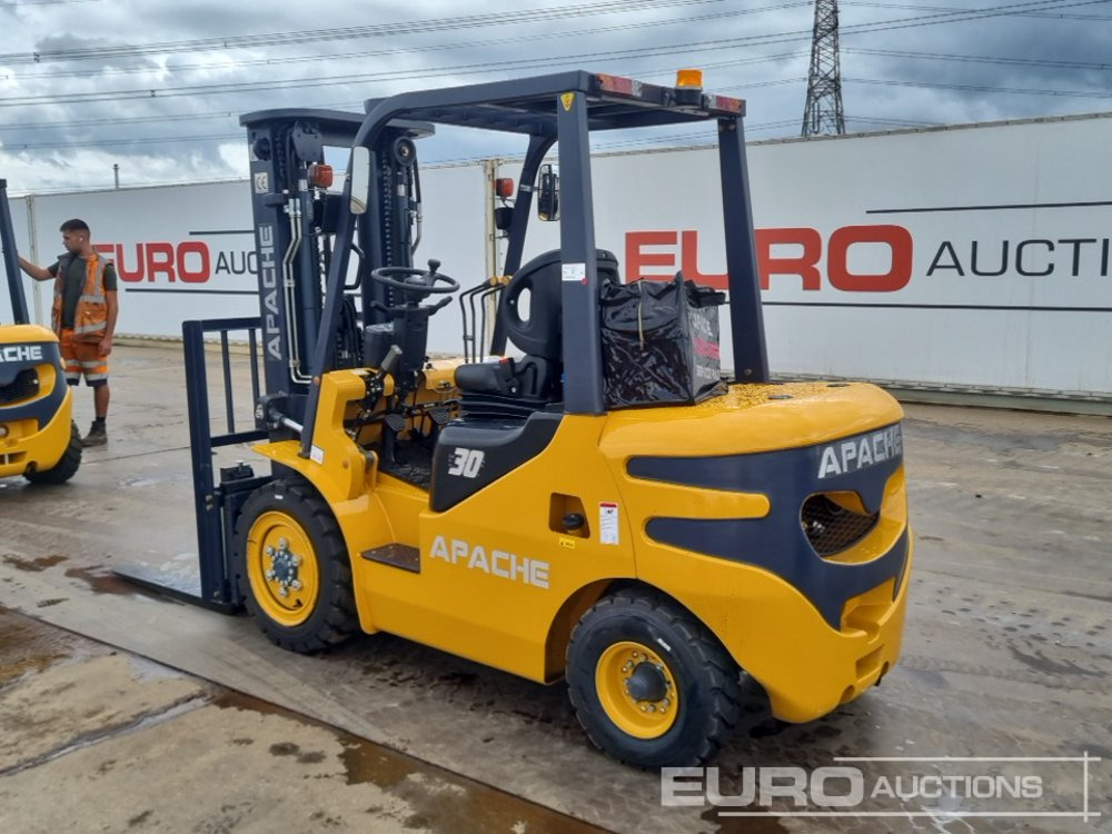 Unused 2025 Apache HH30Z - Empilhadeira: foto 3 Unused 2025 Apache HH30Z - Empilhadeira: foto 3