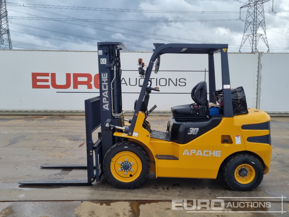 Unused 2025 Apache HH30Z - Empilhadeira: foto 2 Unused 2025 Apache HH30Z - Empilhadeira: foto 2