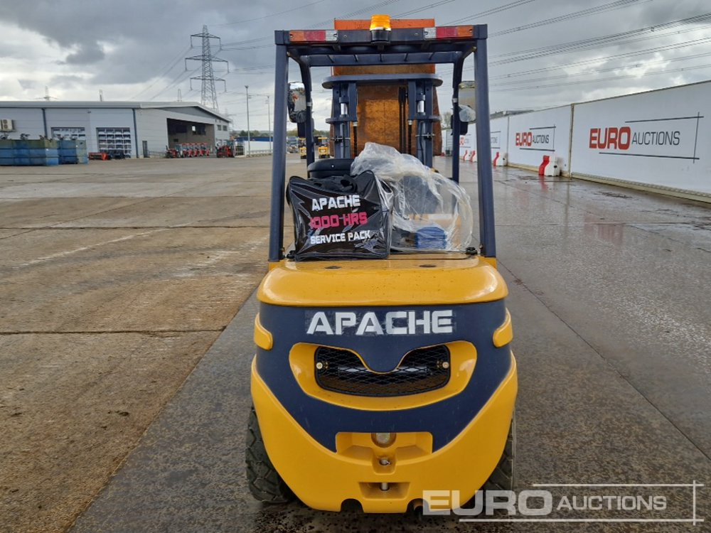 Unused 2025 Apache HH30Z - Empilhadeira: foto 4 Unused 2025 Apache HH30Z - Empilhadeira: foto 4