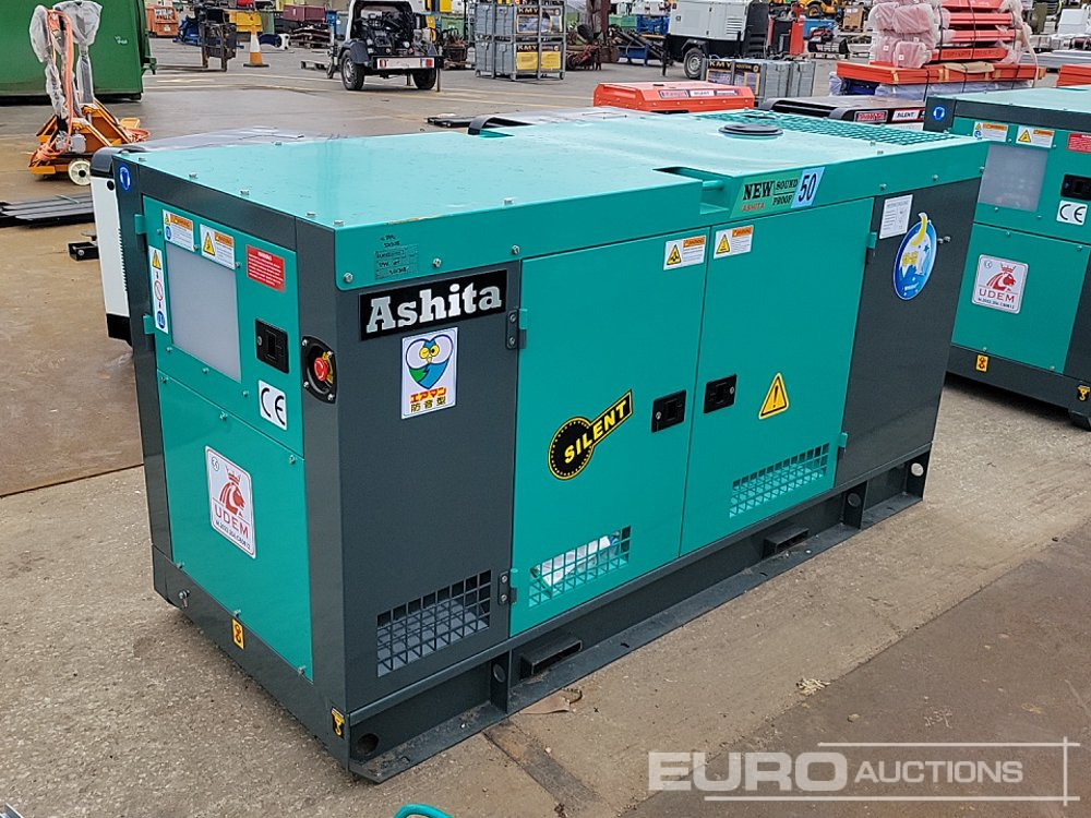 Unused 2025 Ashita AG3-70 - Gerador elétrico: foto 1 Unused 2025 Ashita AG3-70 - Gerador elétrico: foto 1