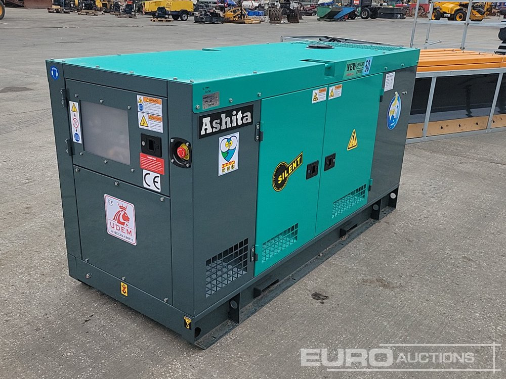 Unused 2025 Ashita AG3-70 - Gerador elétrico: foto 1 Unused 2025 Ashita AG3-70 - Gerador elétrico: foto 1