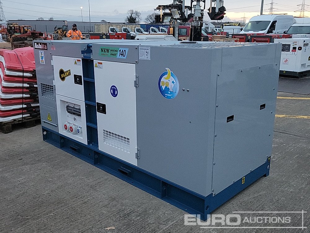 Unused 2025 Ashita Power AG3-140 - Gerador elétrico: foto 1 Unused 2025 Ashita Power AG3-140 - Gerador elétrico: foto 1