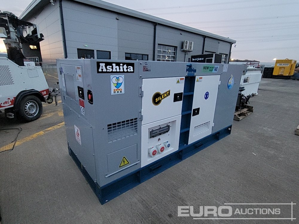 Unused 2025 Ashita Power AG3-140 - Gerador elétrico: foto 3 Unused 2025 Ashita Power AG3-140 - Gerador elétrico: foto 3