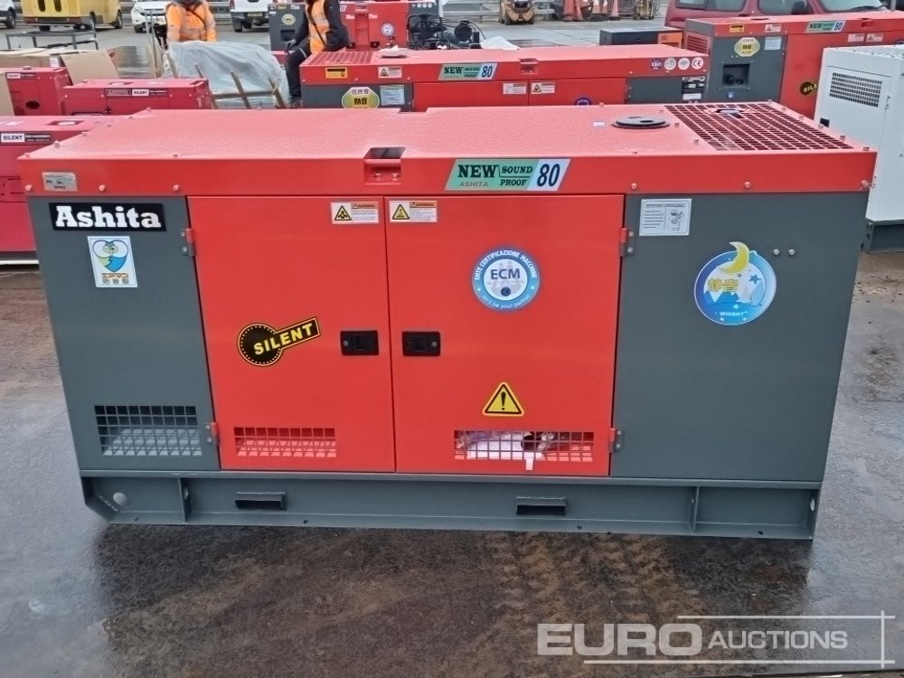 Unused 2025 Ashita Power AG3-80 - Gerador elétrico: foto 2 Unused 2025 Ashita Power AG3-80 - Gerador elétrico: foto 2